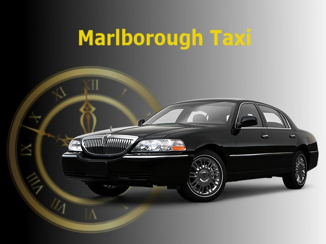 Image of Marlborough MA taxi going to logan airport