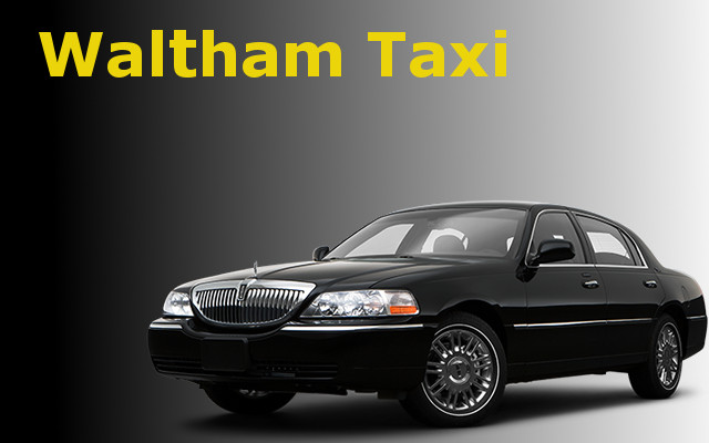 A nice Taxi Service in Waltham MA